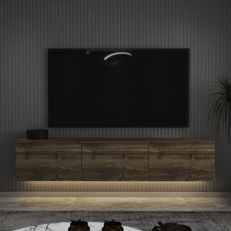 TV Stand Neon - Walnut Walnut