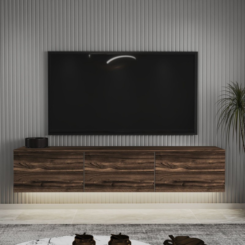 TV Stand Neon - Chestnut Chestnut
