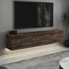 TV Stand Neon - Chestnut Chestnut