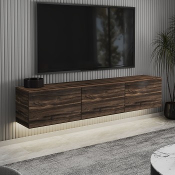 TV Stand Neon - Chestnut Chestnut