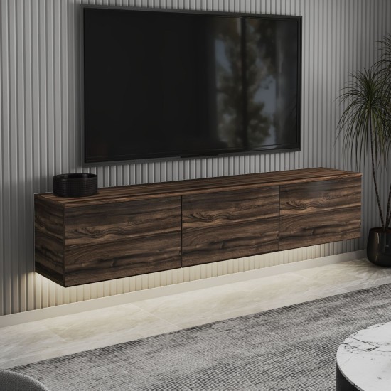 TV Stand Neon - Chestnut Chestnut TV Stand Neon - Chestnut Chestnut