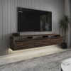 TV Stand Neon - Chestnut Chestnut