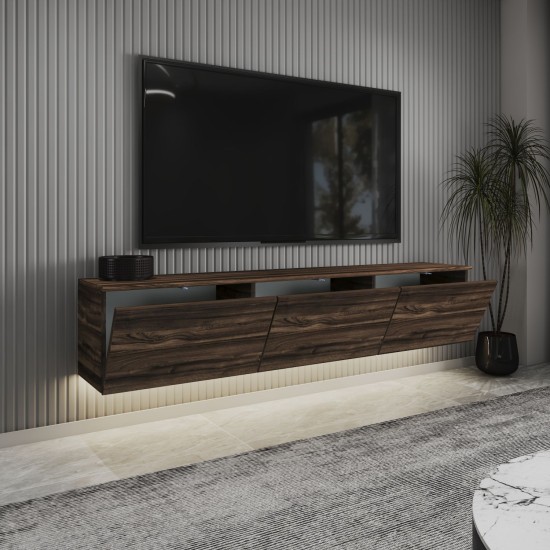 TV Stand Neon - Chestnut Chestnut TV Stand Neon - Chestnut Chestnut