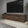 TV Stand Neon - Chestnut Chestnut