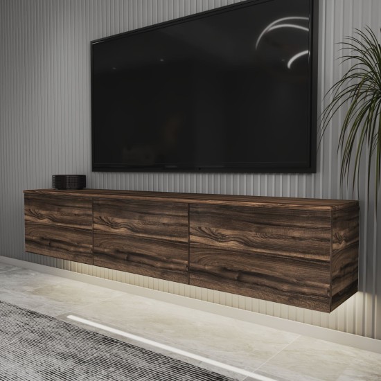 TV Stand Neon - Chestnut Chestnut TV Stand Neon - Chestnut Chestnut