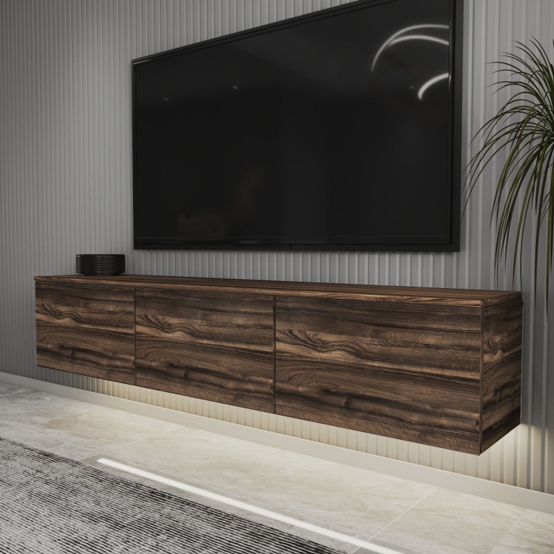 TV Stand Neon - Chestnut Chestnut