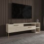 TV Stand Parion - Travertine Travertine