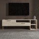 TV Stand Parion - Travertine Travertine TV Stand Parion - Travertine Travertine