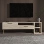 TV Stand Parion - Travertine Travertine