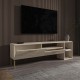 TV Stand Parion - Travertine Travertine TV Stand Parion - Travertine Travertine