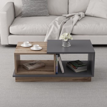 Coffee Table Consept - Anthracite Anthracite
Oak