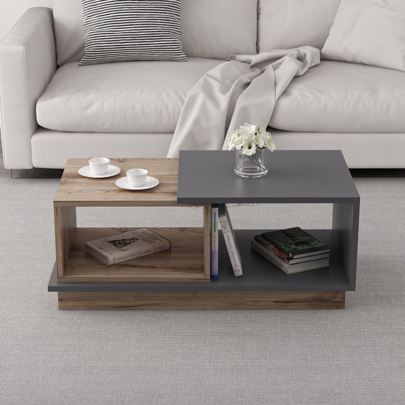 Coffee Table Consept - Anthracite Anthracite
Oak
