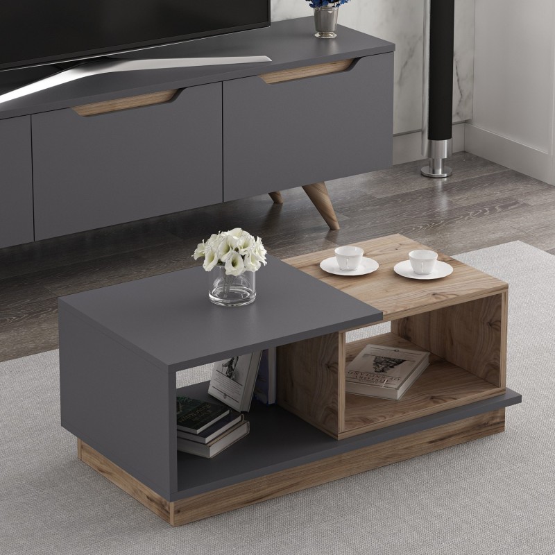 Coffee Table Consept - Anthracite Anthracite
Oak