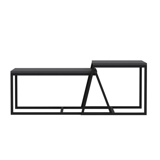 Coffee Table Minimal - Anthracite Anthracite Coffee Table Minimal - Anthracite Anthracite