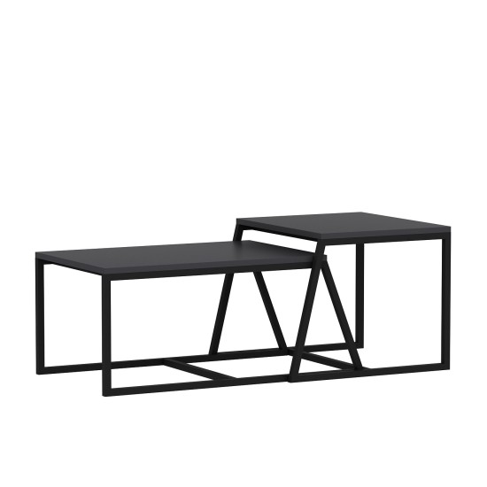 Coffee Table Minimal - Anthracite Anthracite Coffee Table Minimal - Anthracite Anthracite