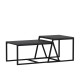 Coffee Table Minimal - Anthracite Anthracite Coffee Table Minimal - Anthracite Anthracite