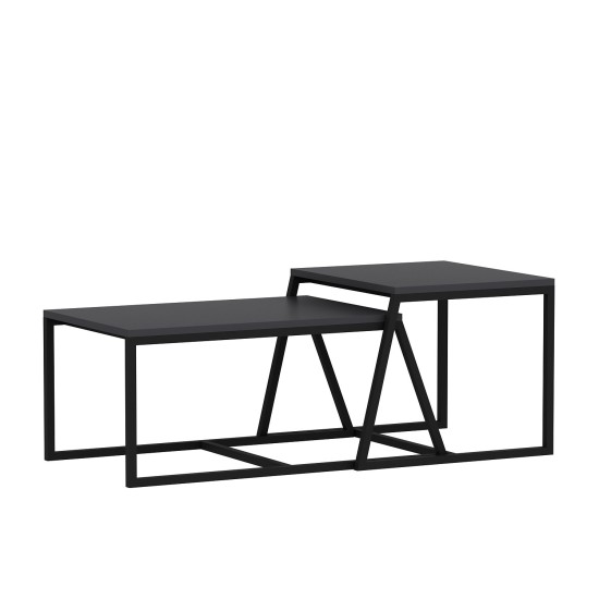 Coffee Table Minimal - Anthracite Anthracite Coffee Table Minimal - Anthracite Anthracite