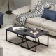 Coffee Table Minimal - Anthracite Anthracite Coffee Table Minimal - Anthracite Anthracite