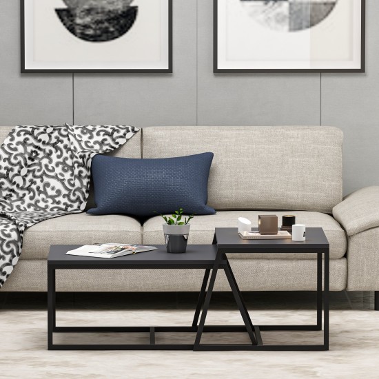 Coffee Table Minimal - Anthracite Anthracite Coffee Table Minimal - Anthracite Anthracite