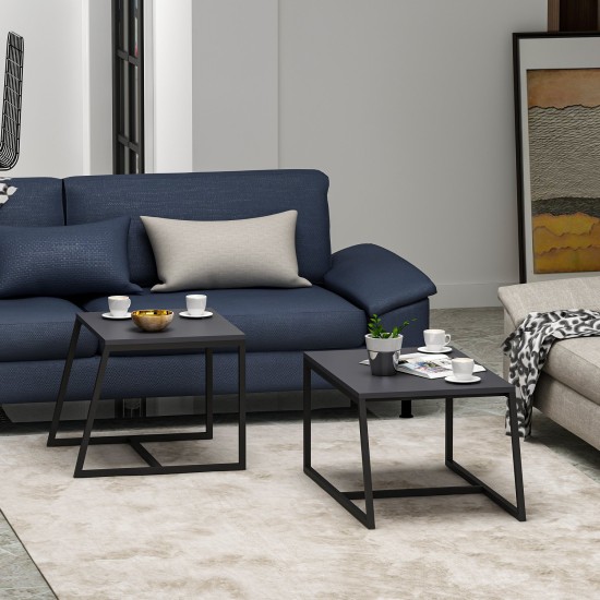 Coffee Table Minimal - Anthracite Anthracite Coffee Table Minimal - Anthracite Anthracite