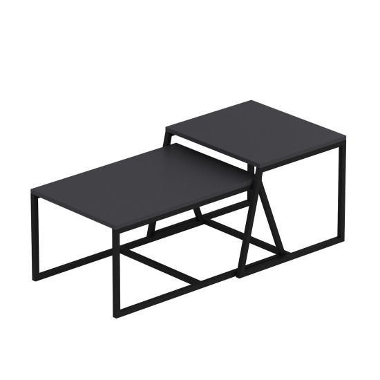 Coffee Table Minimal - Anthracite Anthracite Coffee Table Minimal - Anthracite Anthracite