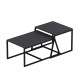 Coffee Table Minimal - Anthracite Anthracite Coffee Table Minimal - Anthracite Anthracite