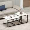 Coffee Table Minimal - White White