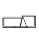 Coffee Table Minimal - White White Coffee Table Minimal - White White