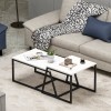 Coffee Table Minimal - White White