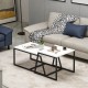 Coffee Table Minimal - White White Coffee Table Minimal - White White