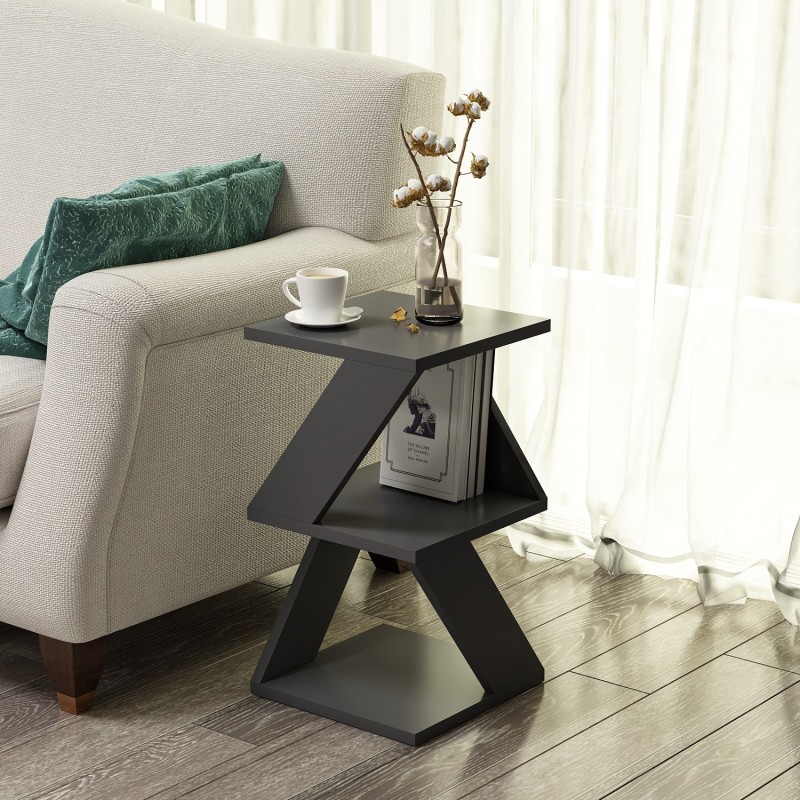 Hanah Home Side Table Albeni - Anthracite Anthracite