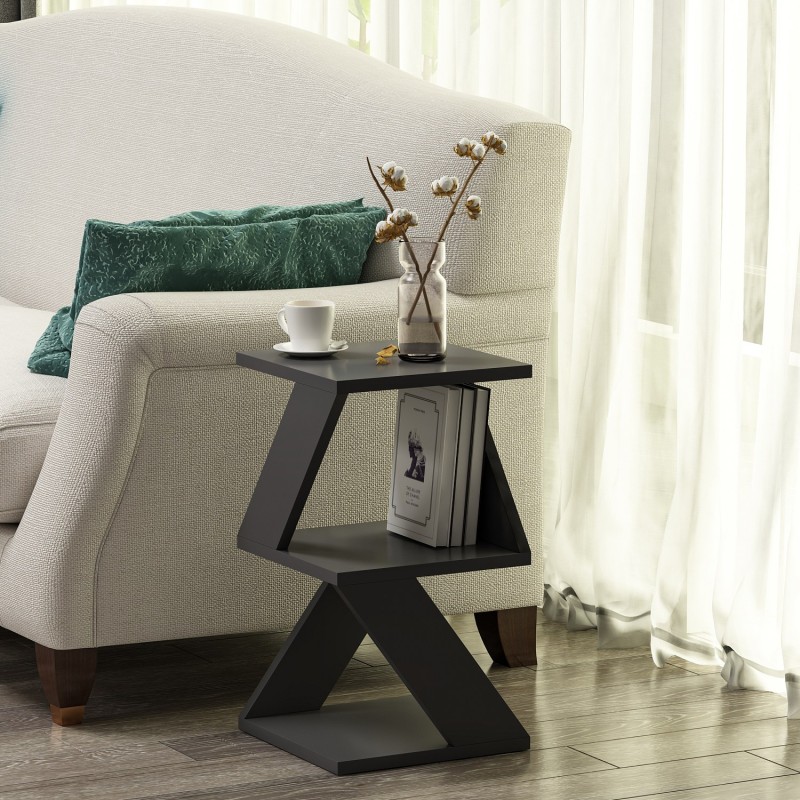 Hanah Home Side Table Albeni - Anthracite Anthracite