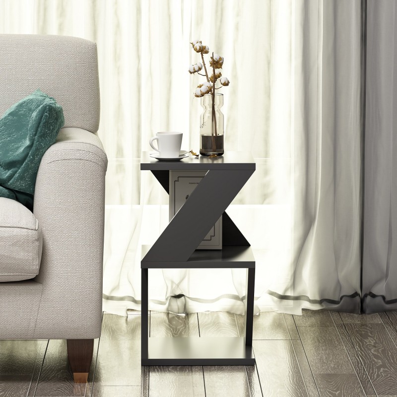 Hanah Home Side Table Albeni - Anthracite Anthracite