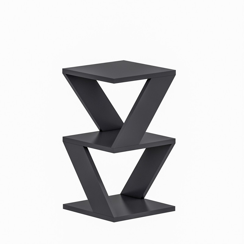 Hanah Home Side Table Albeni - Anthracite Anthracite
