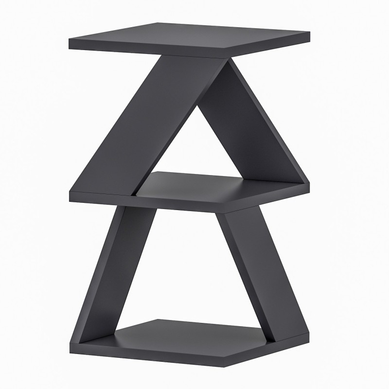 Hanah Home Side Table Albeni - Anthracite Anthracite