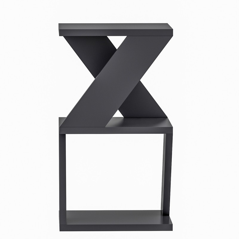 Hanah Home Side Table Albeni - Anthracite Anthracite
