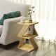 Hanah Home Side Table Albeni - Sapphire Sapphire