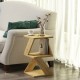 Hanah Home Side Table Albeni - Sapphire Sapphire