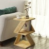 Hanah Home Side Table Albeni - Sapphire Sapphire