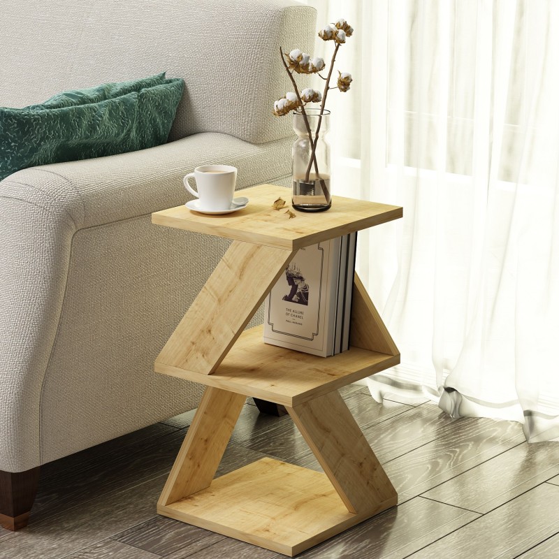 Hanah Home Side Table Albeni - Sapphire Sapphire