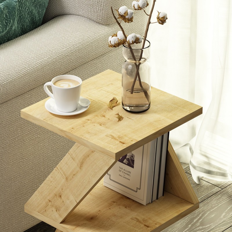 Hanah Home Side Table Albeni - Sapphire Sapphire