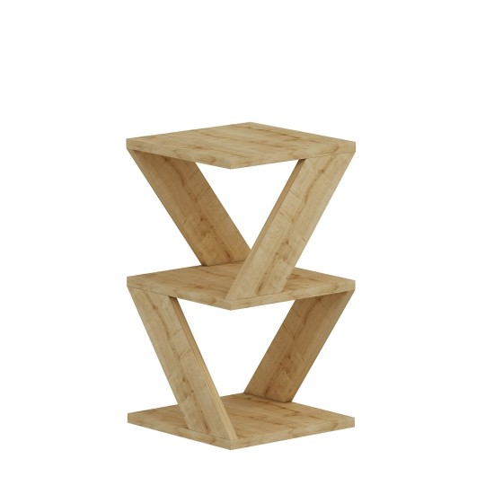 Hanah Home Side Table Albeni - Sapphire Sapphire