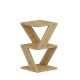 Hanah Home Side Table Albeni - Sapphire Sapphire