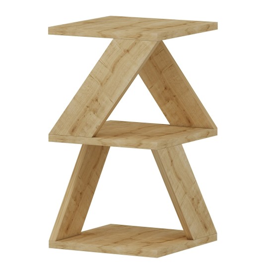 Hanah Home Side Table Albeni - Sapphire Sapphire