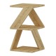 Hanah Home Side Table Albeni - Sapphire Sapphire