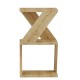 Hanah Home Side Table Albeni - Sapphire Sapphire