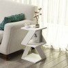 Hanah Home Side Table Albeni - White White