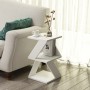 Side Table Albeni - White White
