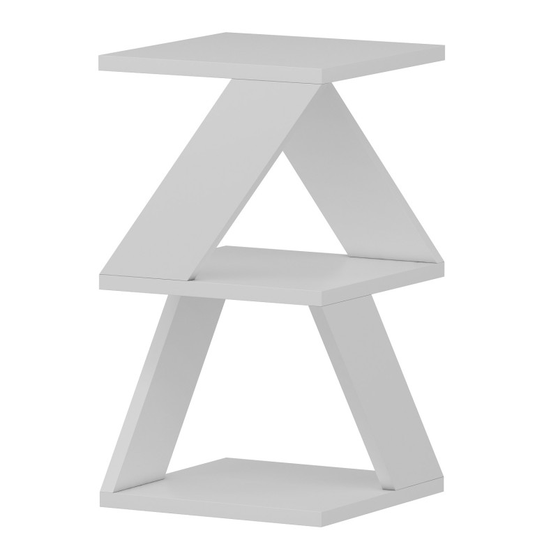 Hanah Home Side Table Albeni - White White