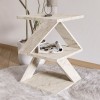 Side Table Albeni - Travertine Travertine